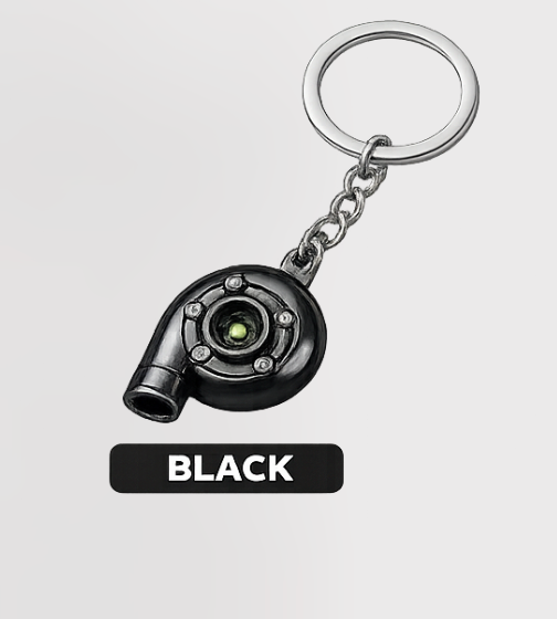 Keychain- turbo