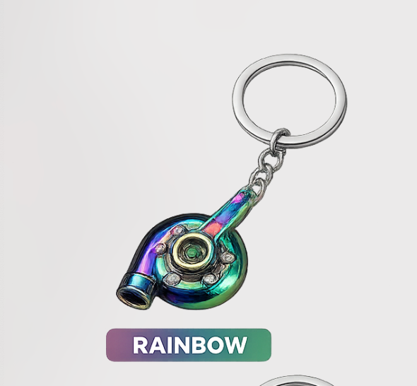 Keychain- turbo