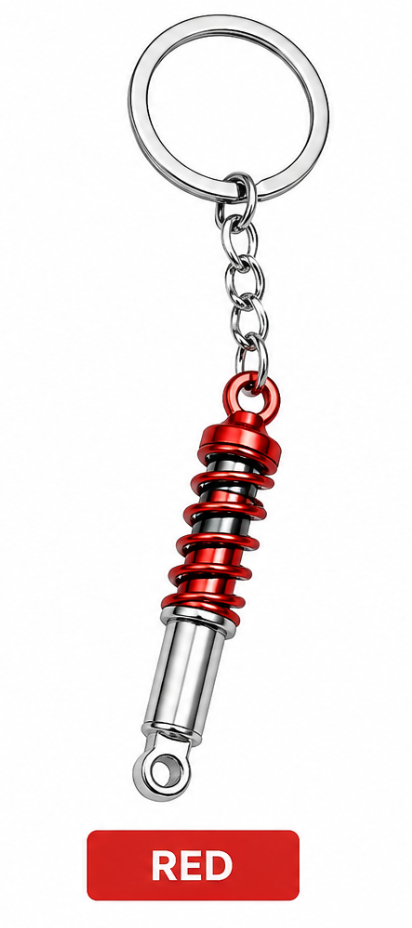 Keychain-shock absorber