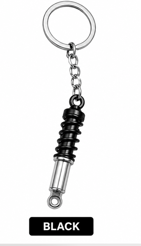 Keychain-shock absorber