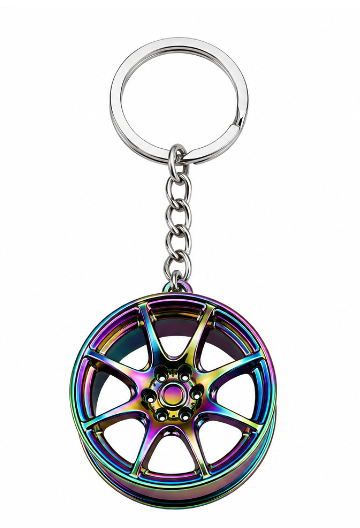 Keychain-Wheel