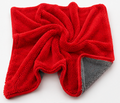 Double Layer Microfiber cleaning towels 1400gsm