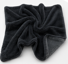Double Layer Microfiber cleaning towels 1400gsm
