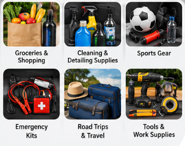 Full Grip Waterproof Trunk Organizer