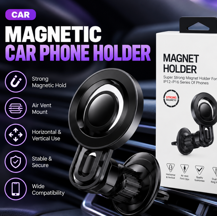 Magnetic Car Phone Holder, Air Vent Magnet Holder